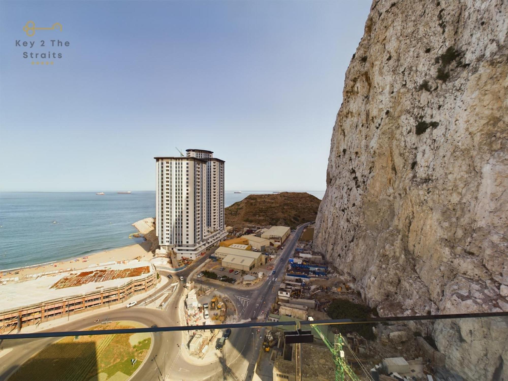 New Luxury Sunrise Oceanview Apartment In Γιβραλτάρ Εξωτερικό φωτογραφία