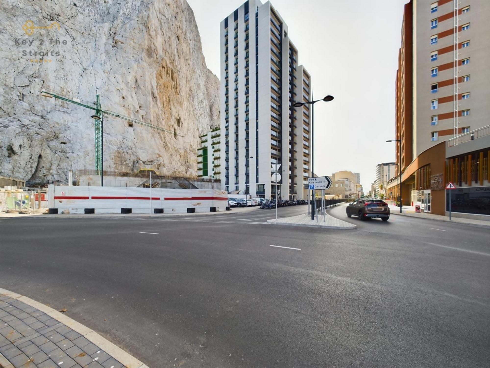 New Luxury Sunrise Oceanview Apartment In Γιβραλτάρ Εξωτερικό φωτογραφία